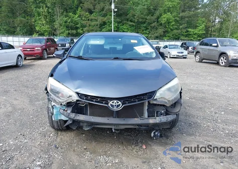 2015 Toyota Corolla S Plus из США, поврежденный, VIN 2T1BURHE6FC334808